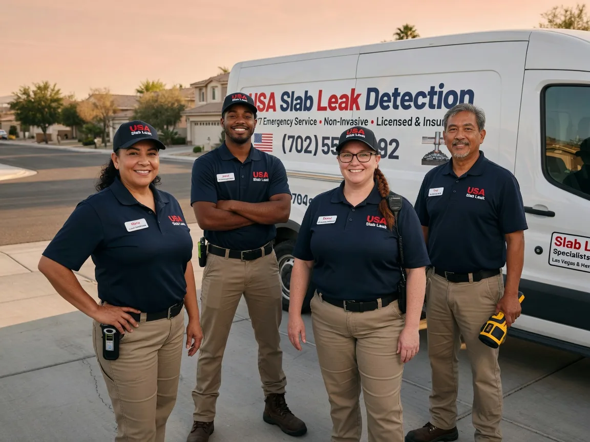 Slab Leak Repair company in Lisbon, NY
